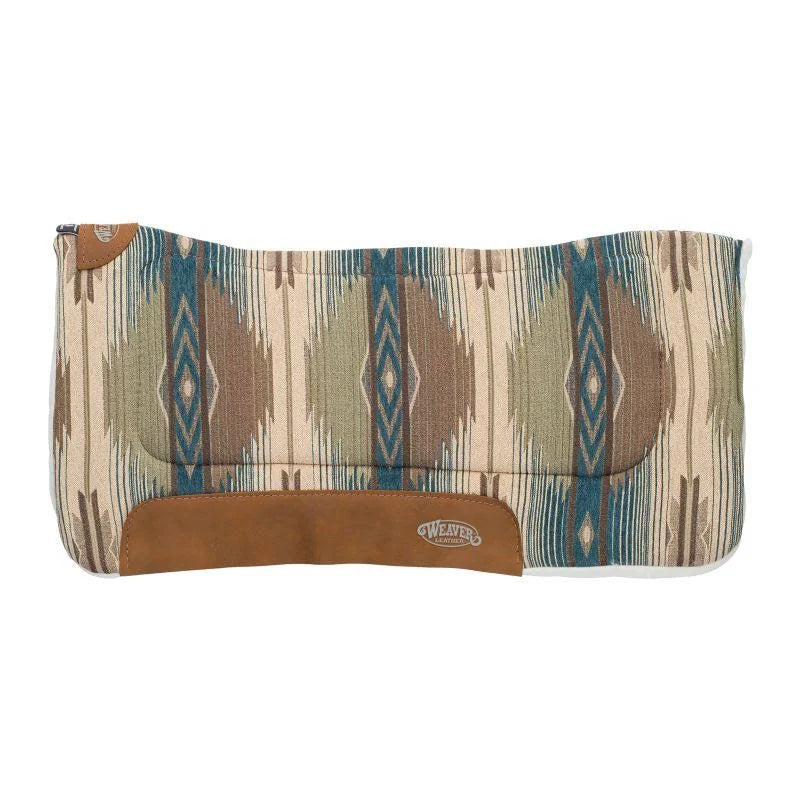 Contoured Saddle Pad with Tacky-Tack Bottom J842402