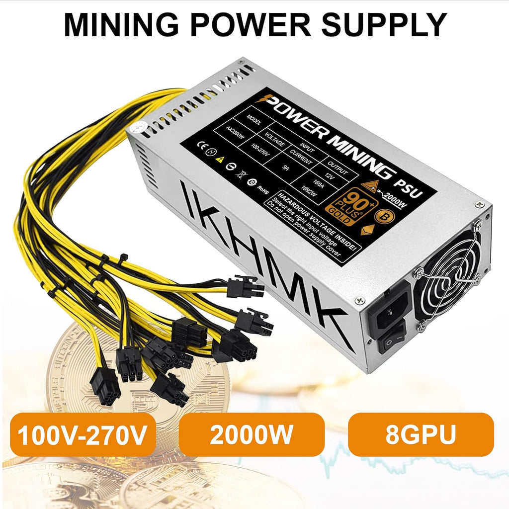 2000W 2U Mining Power Supply W287