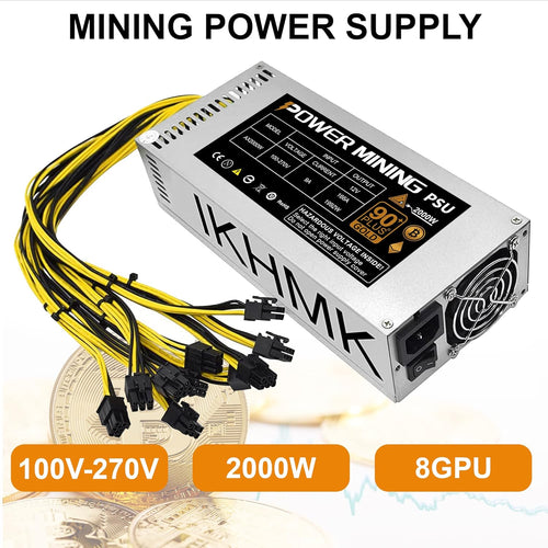 2000W 2U Mining Power Supply W287