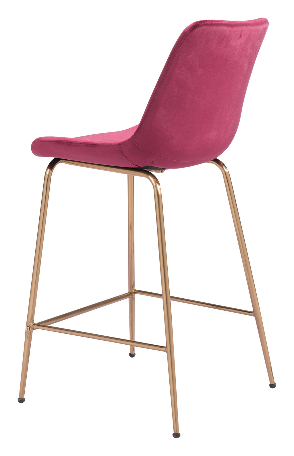 Red and Gold Counter Chair F560