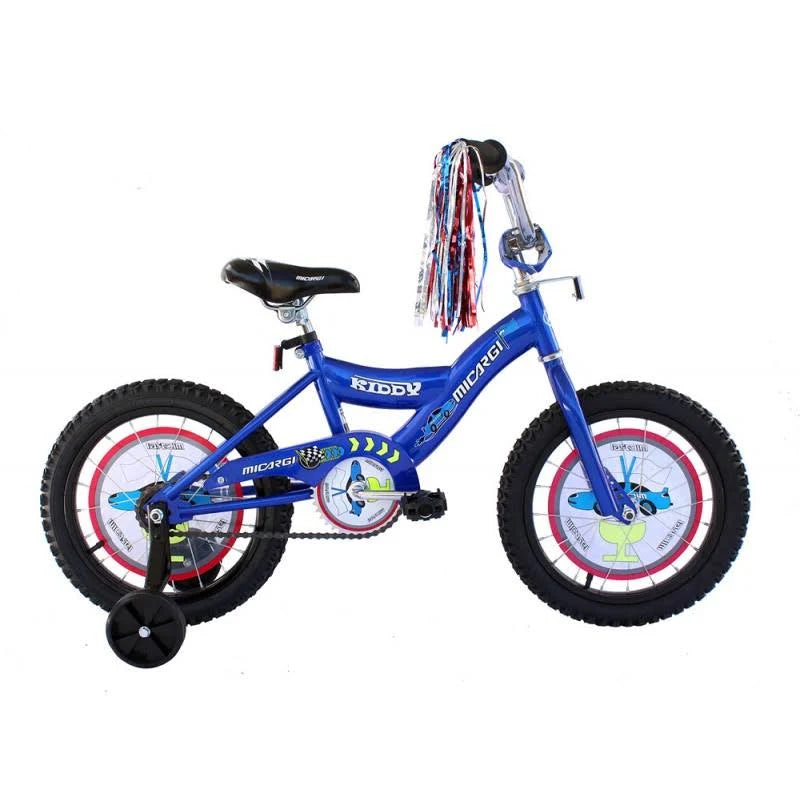 16 in. Boys BMX Bicycle Blue X665065