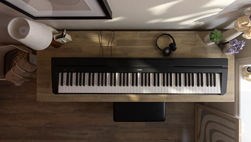 88-Key Weighted Action Digital Piano with Sustain Pedal I6638