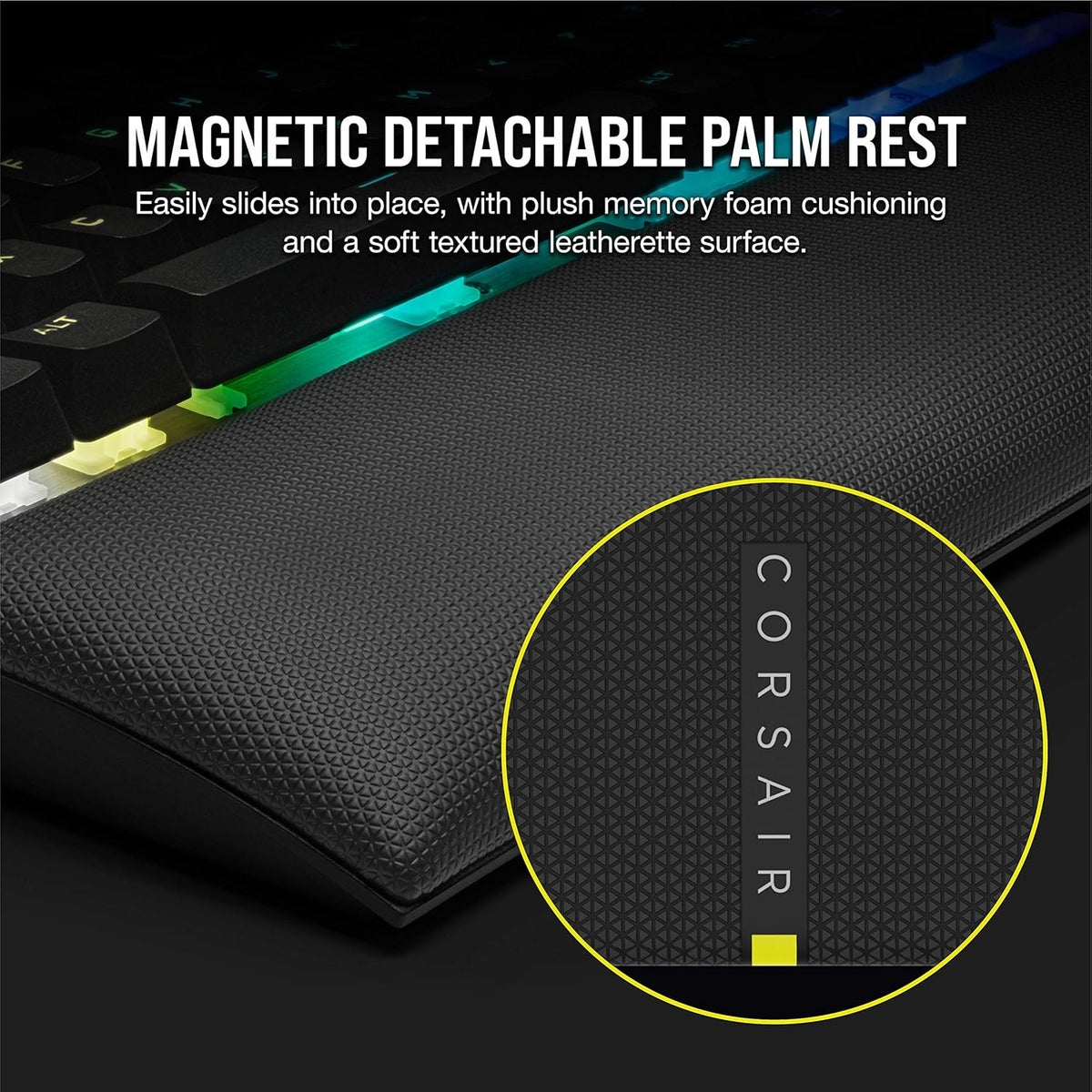 RGB Mechanical Gaming Keyboard with Aluminum Frame T724