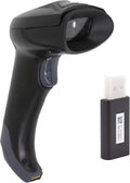 Bluetooth 5.0 Barcode Scanner with USB Charging Cradle M5432