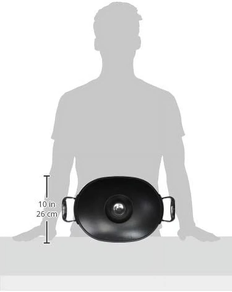 Black 6 qt. Nonstick Dutch Oven L668839