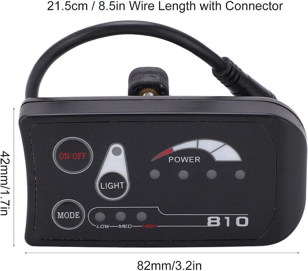 Electric Bike LED Display Panel L621095