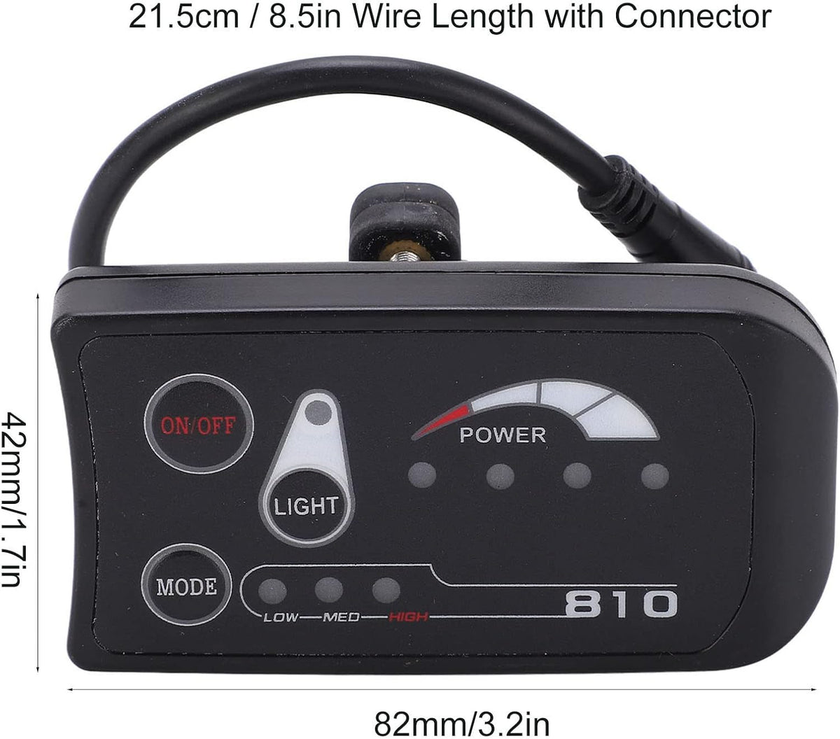 Electric Bike LED Display Panel L621095