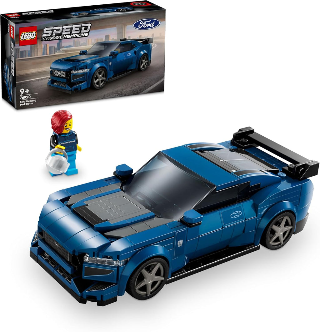 Ford Mustang Dark Horse Sports Car Set Y5978