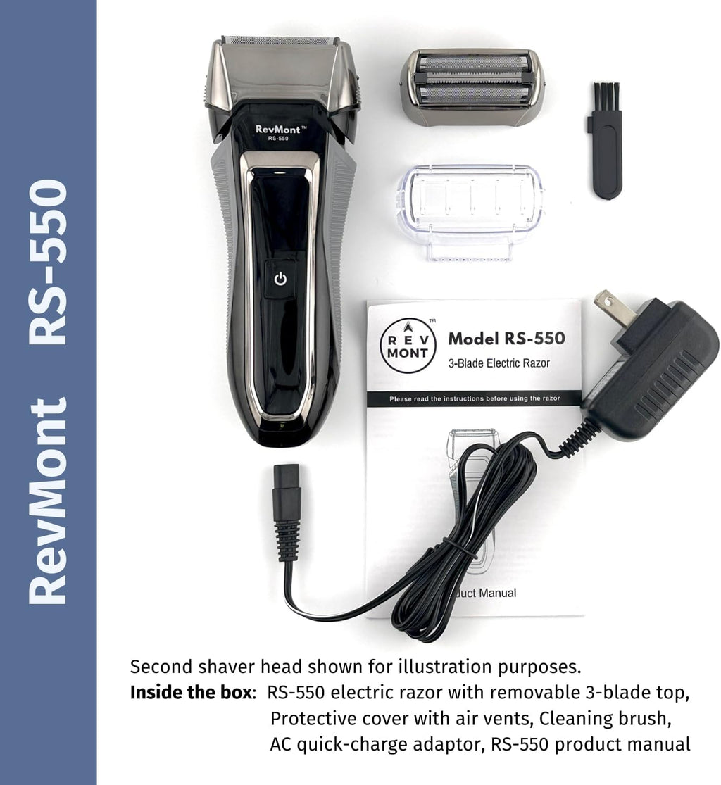 IPX7 Waterproof Rechargeable Electric Shaver Z9730