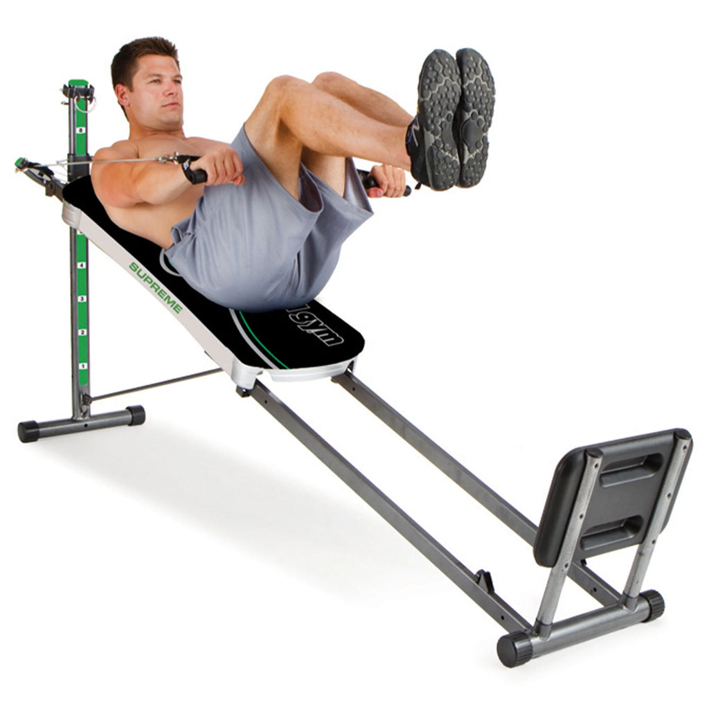 Home Fitness Incline Weight Training with 10 Resistance Levels D7161