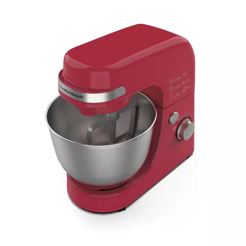 4 Quart 7-Speed Red Stand Mixer R1735