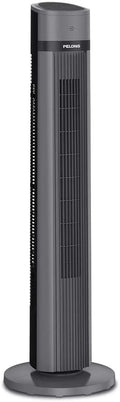 40 Oscillating Tower Fan with Remote, Black P319745