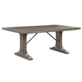 Brown Dining Table X417