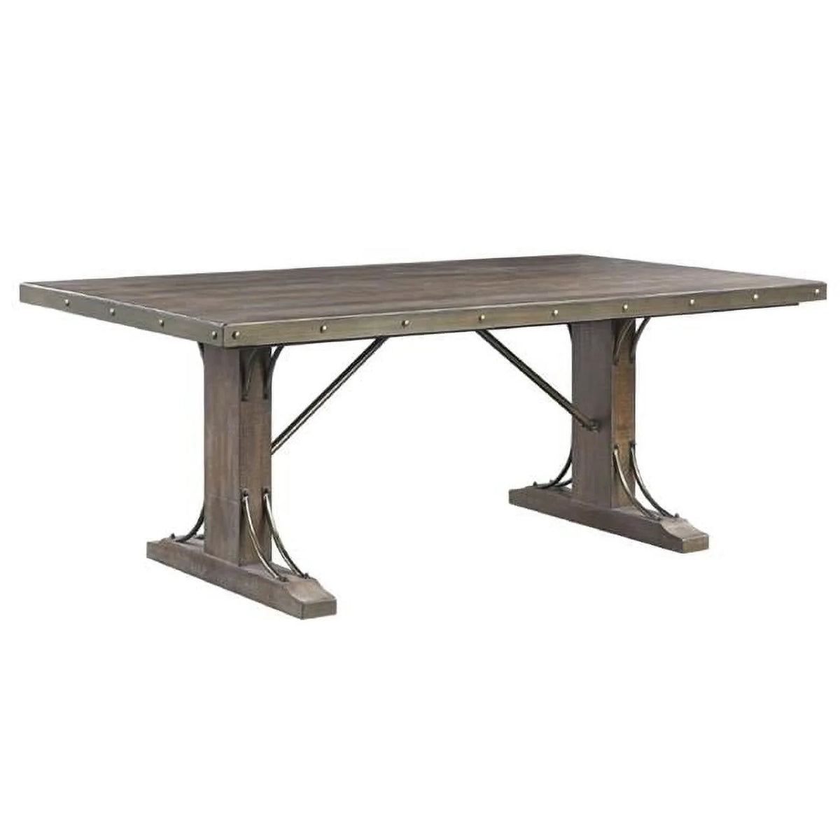 Brown Dining Table X417