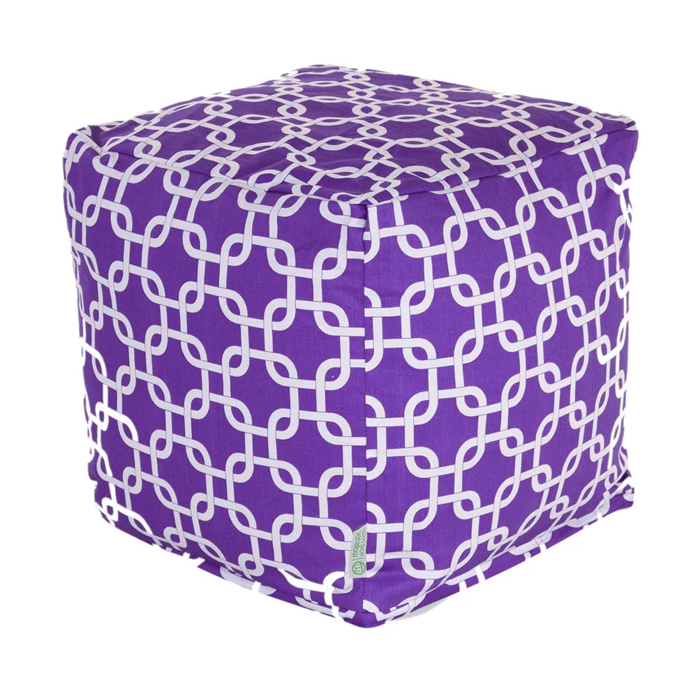 Indoor Ottoman Pouf Cube I9387