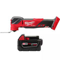 18-Volt Cordless Brushless Oscillating Multi-Tool with 5.0 Ah Battery T847447