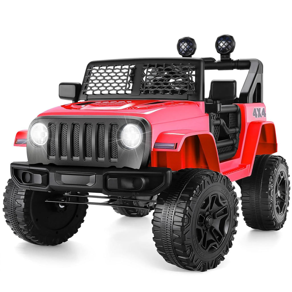 12V Kids Powered Ride on Truck Car with Parent Remote Control L902509