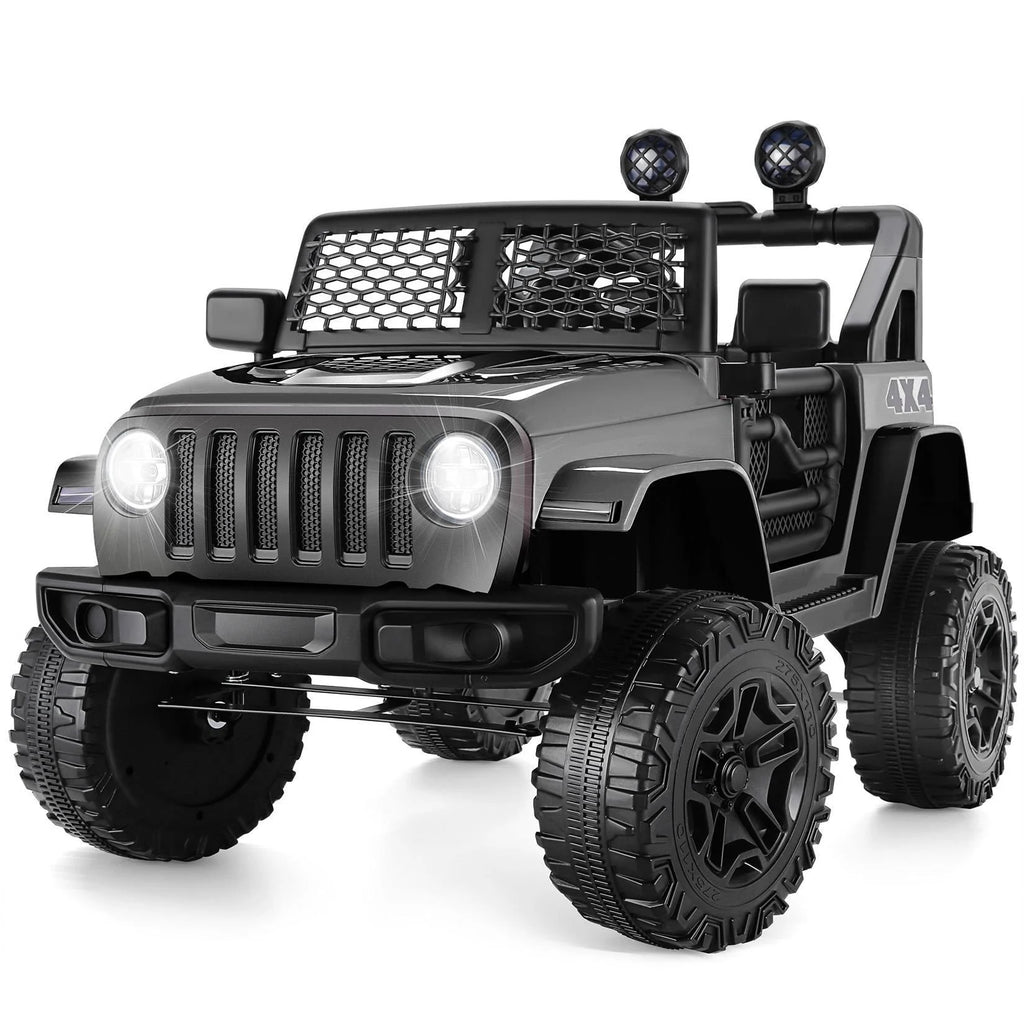 12V Kids Powered Ride on Truck Car with Parent Remote Control L902509