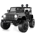 12V Kids Powered Ride on Truck Car with Parent Remote Control L902509