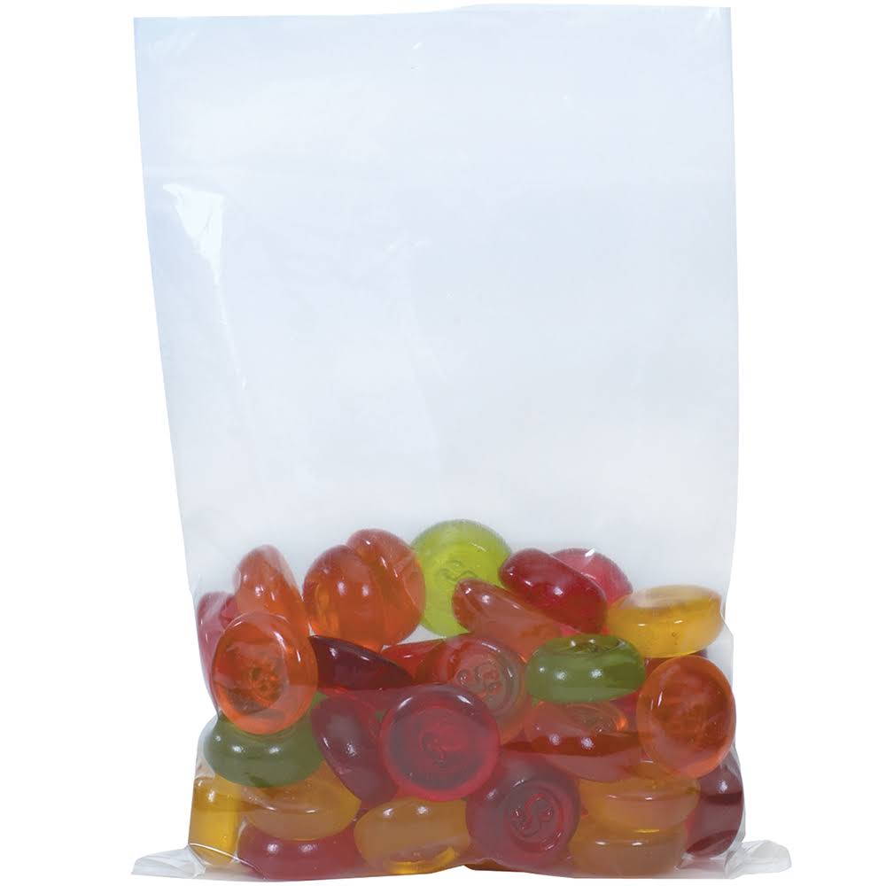 1.5 Mil Flat Poly Bags Case/200 B69378