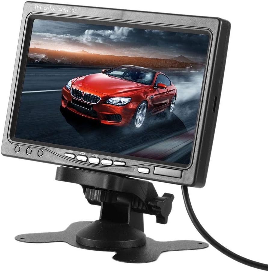 7in High Definition Reverse Rearview Monitor Pack of 2 B167