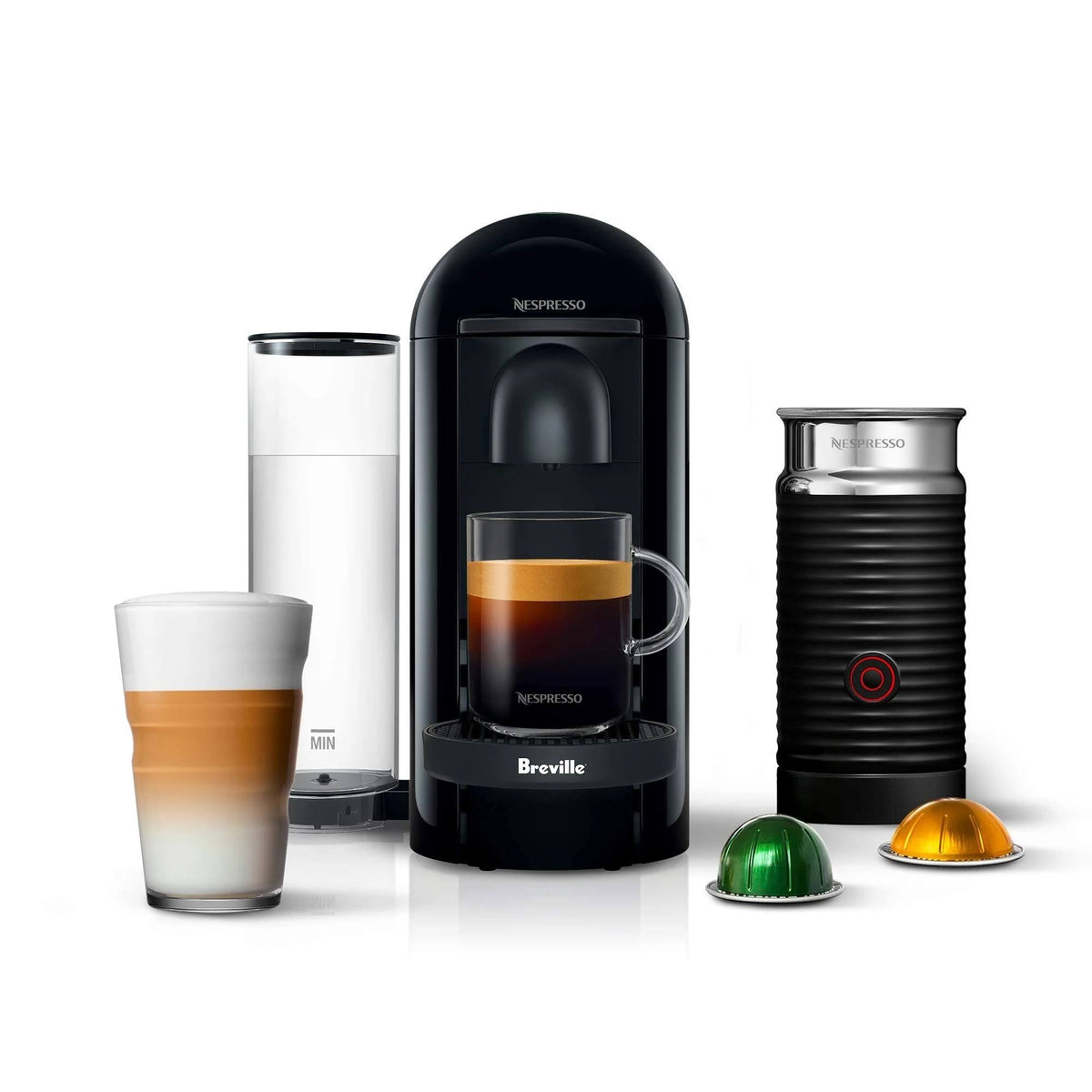 Ink Black Coffee Machine K8950