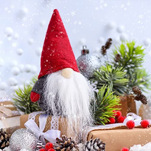 20 Pieces Christmas Gnome Beards Pre-Cut Faux Fur E937