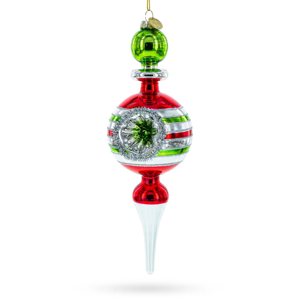 Blown Glass Christmas Ornament E14497