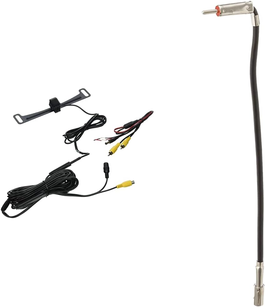 Dual Mount Universal Backup Camera with Optional Parking Gridlines Pack of 2 J41397