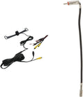 Dual Mount Universal Backup Camera with Optional Parking Gridlines Pack of 2 J41397