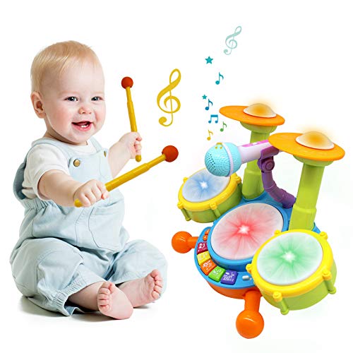 Kids Electric Drum Set W972