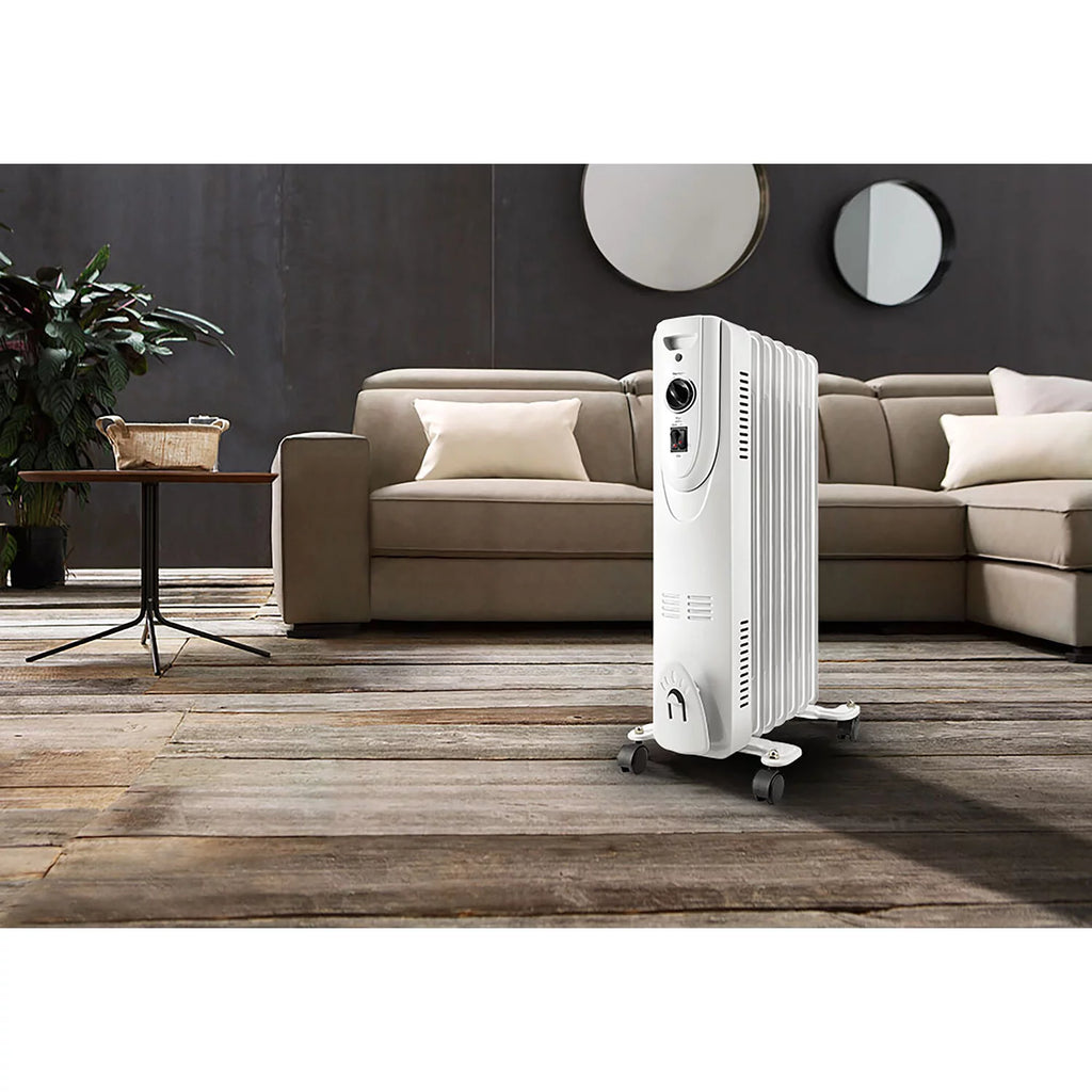 1500W Portable Oil Filled Radiator Heater C492
