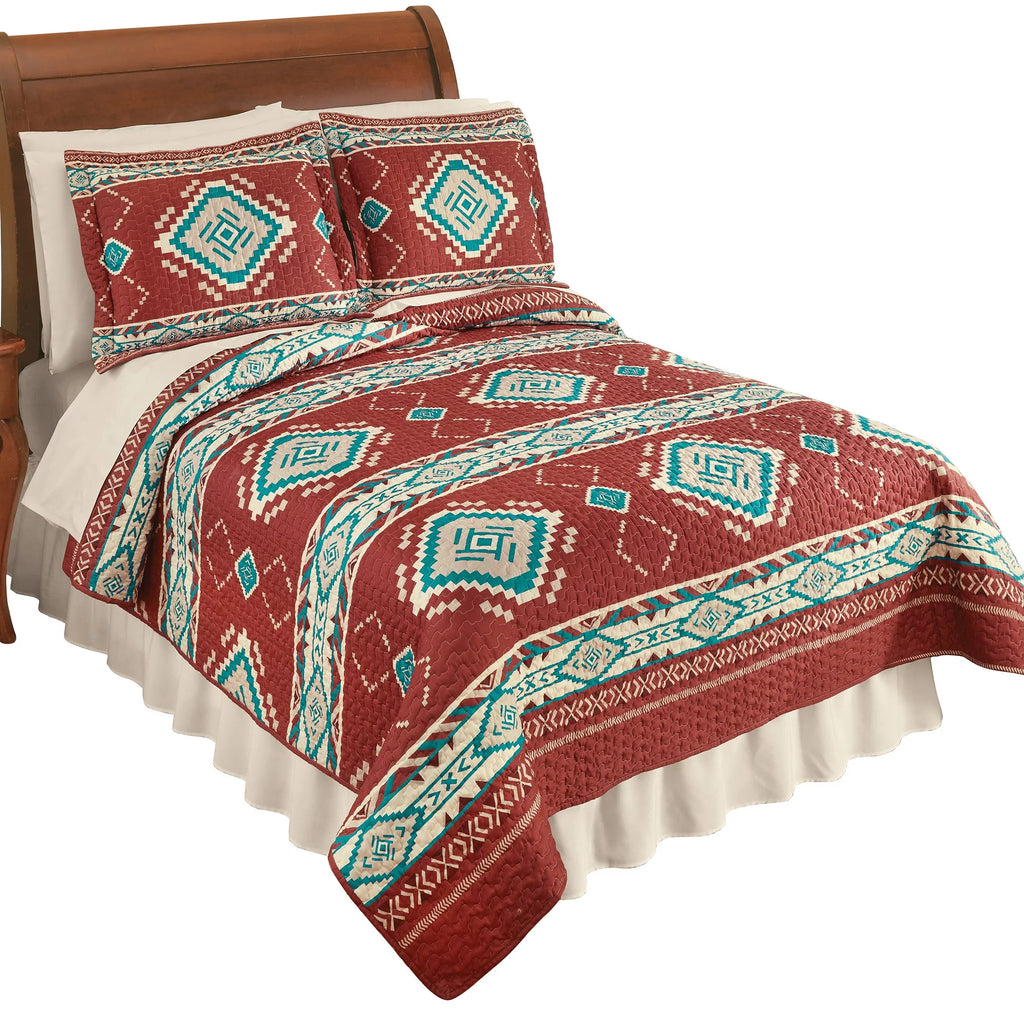 Southwest Aztec Pattern Quilt I383467