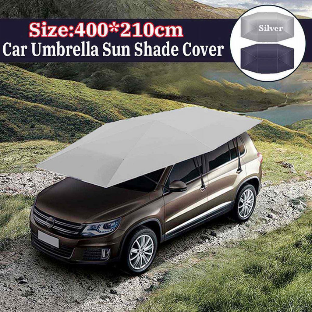 Car Tent Sun Shade Umbrella Car Cover 4*2.1m Oxford Cloth L581