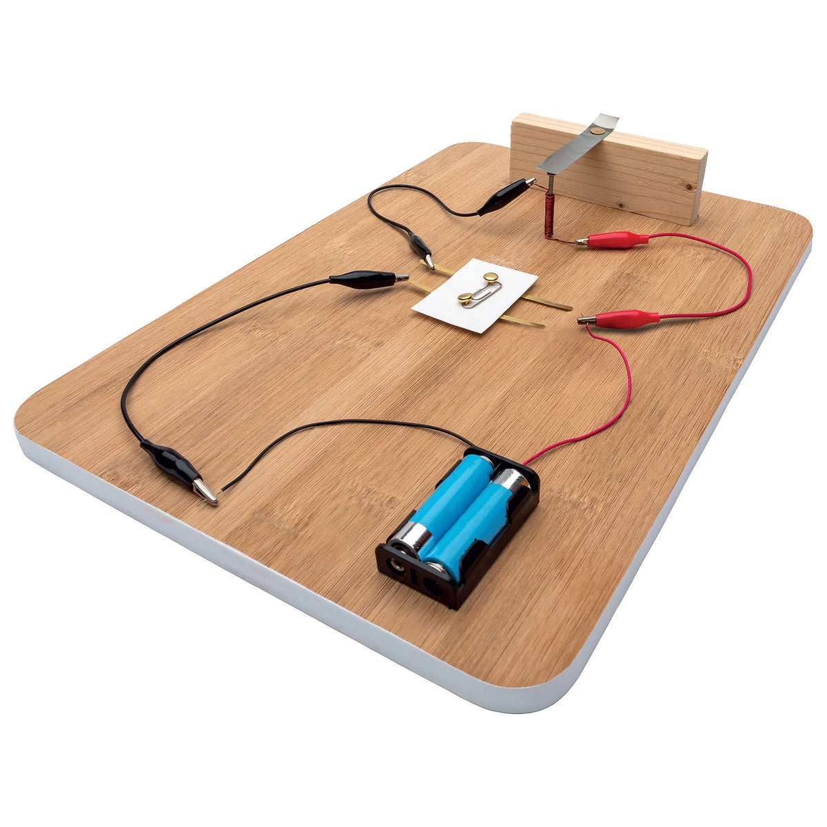 Incredible Electricity Book & Science Educational Kit, 53-Pieces, 64-Page Book Z25558
