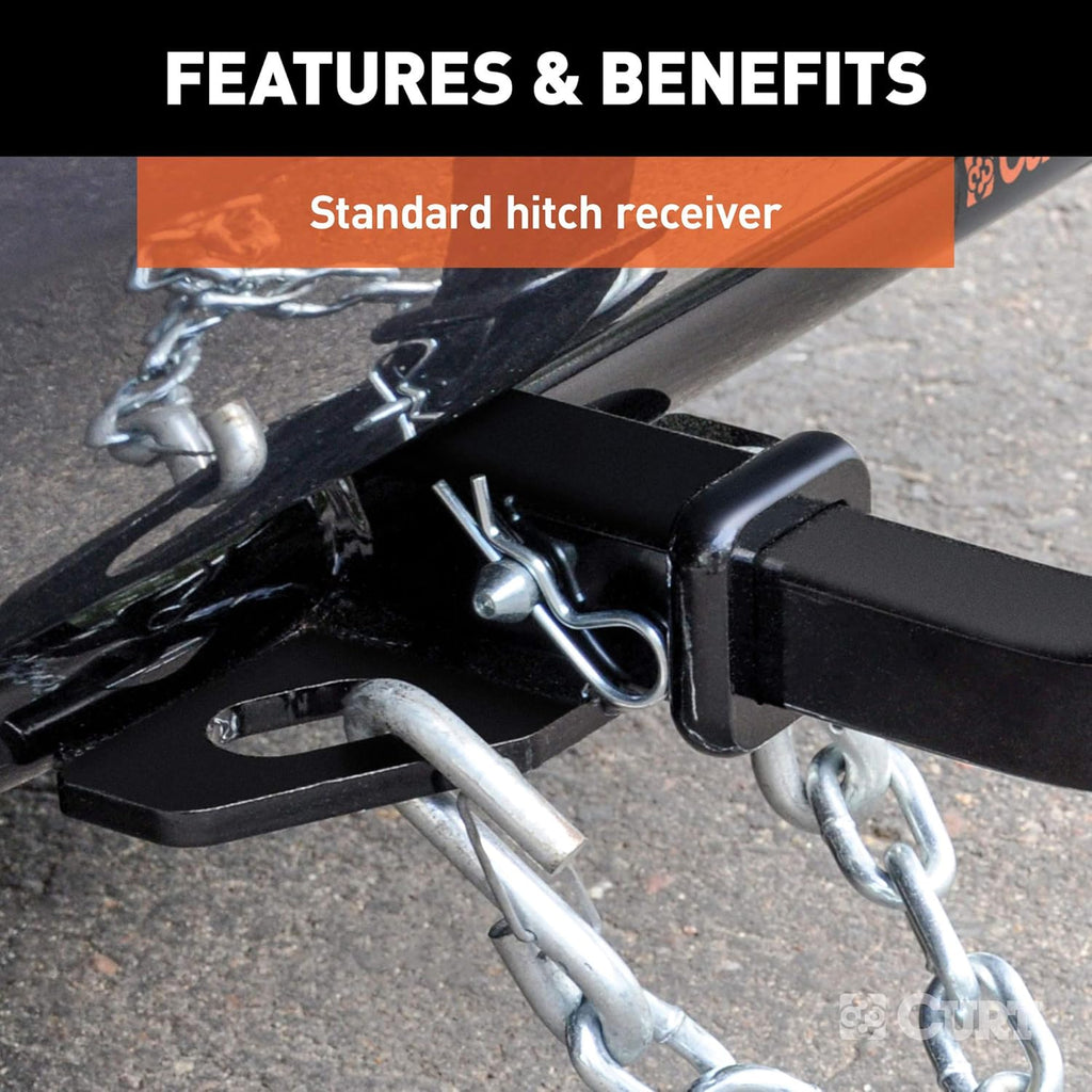 Class 1 Trailer Hitch, 1-1/4-Inch Receiver Y24662
