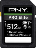 512GB Class 10 U3 V30 SDXC Flash Memory Card D913