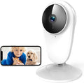 Baby Monitor with Camera and Audio, 1080P Infrared Night Vision, White T922