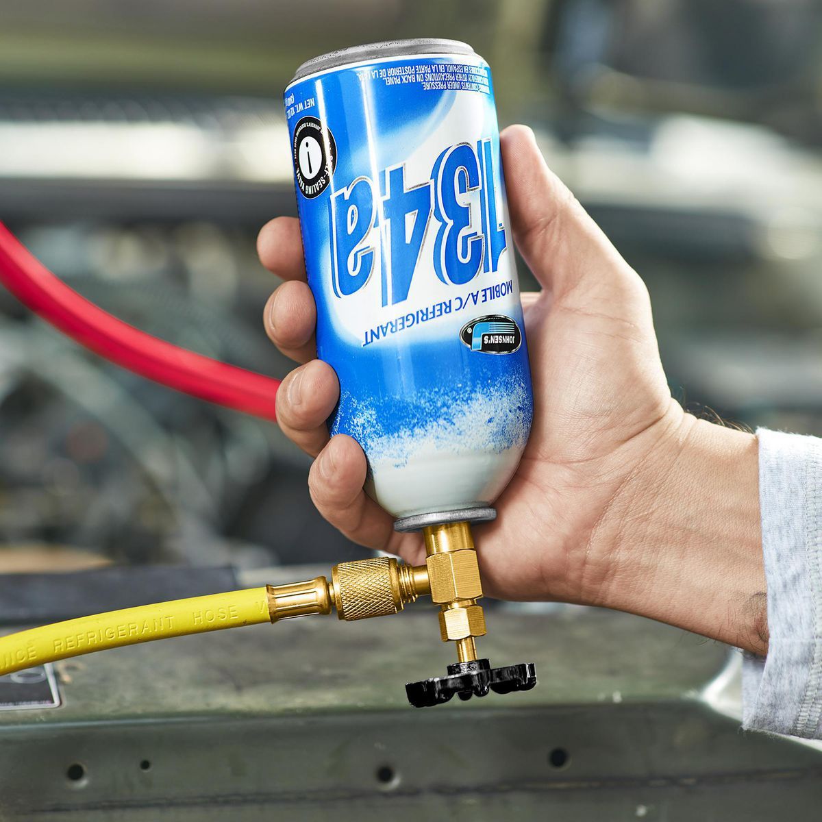 R134a Self-Sealing A/C Refrigerant Can Tap Valve G540522