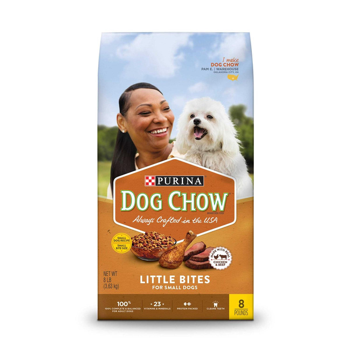 8lb Little Bites Dog Food X9581