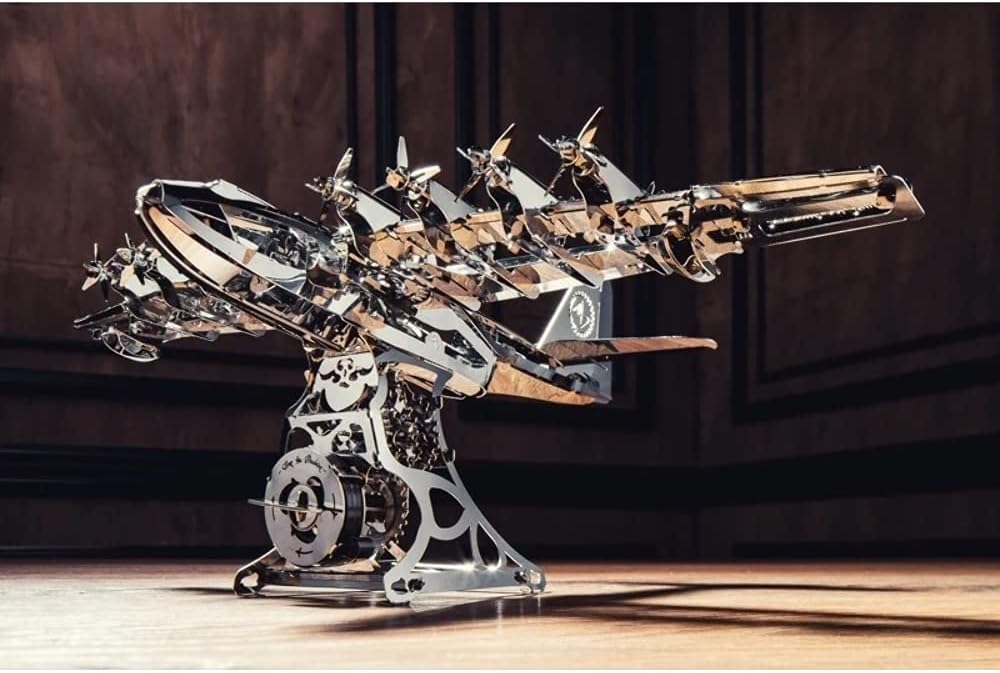 3D Puzzle Metal Model Kit H7783