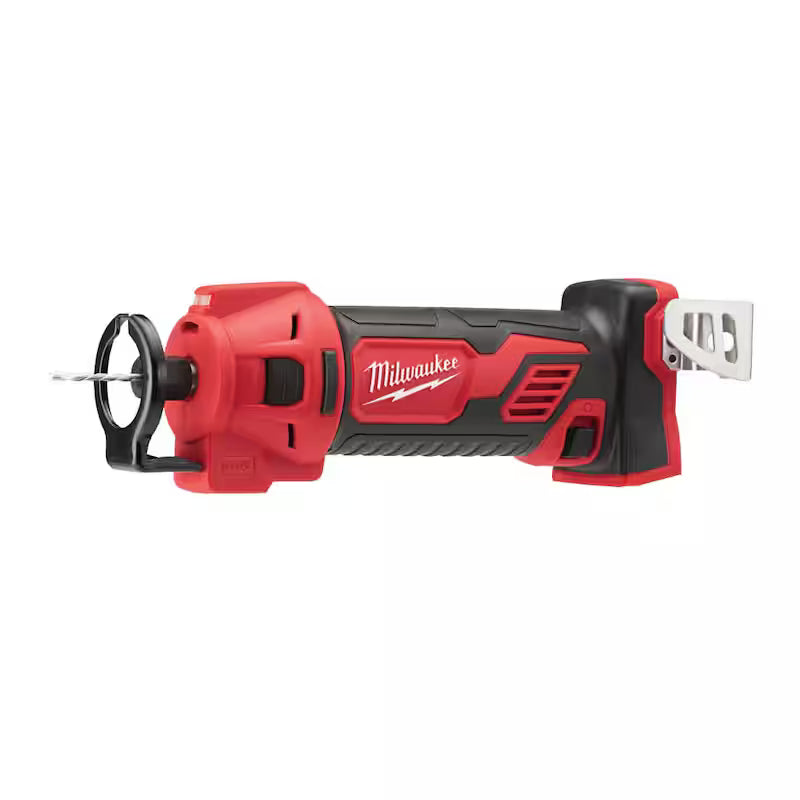 18V Lithium-Ion Brushless Cordless Drywall Screw Gun Kit with Cut Out Tool V433