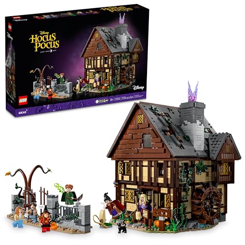 LEGO Ideas Disney Building Set with Minifigures L68128