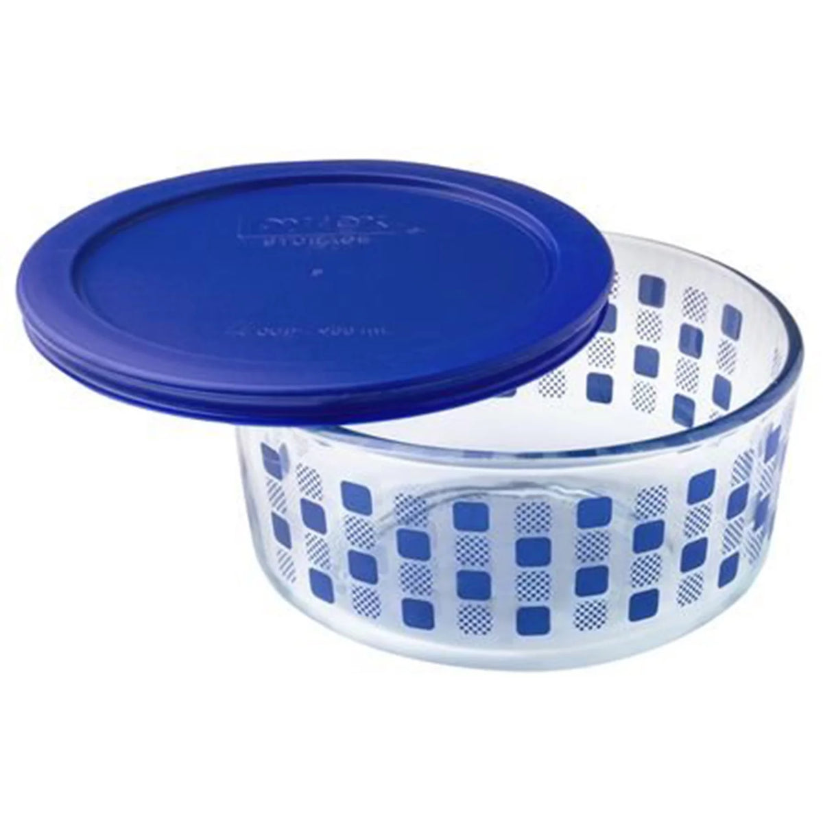 4-Cup Glass Storage Dish with Lid P894465