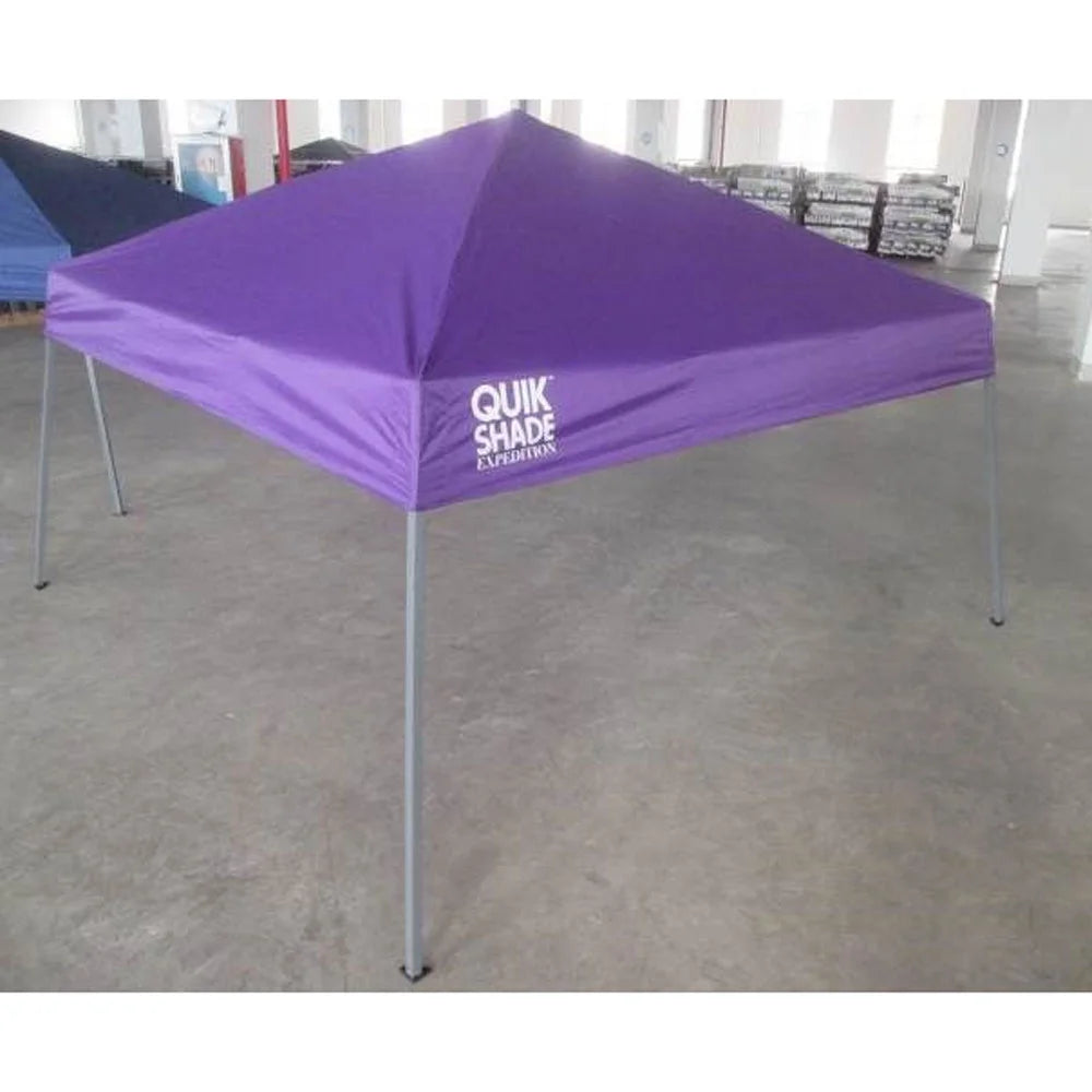 Purple 10 ft. x 10 ft. Pop-Up Canopy T1849