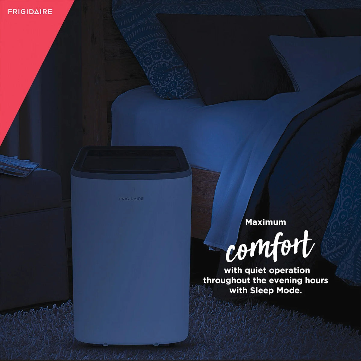 3-in-1 Heat/Cool Portable Air Conditioner 14,000 BTU W5580