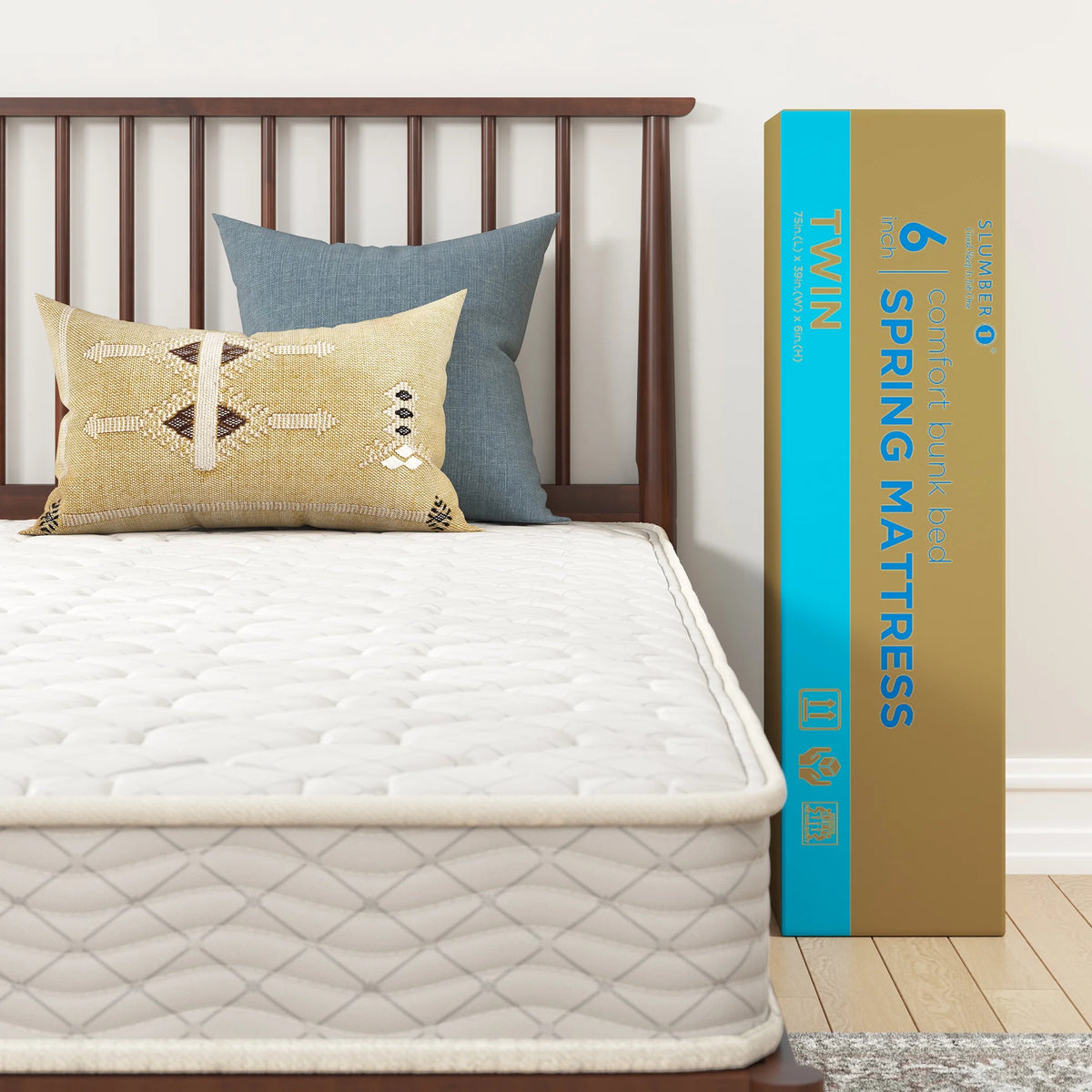 6 Innerspring Twin Mattress F19419