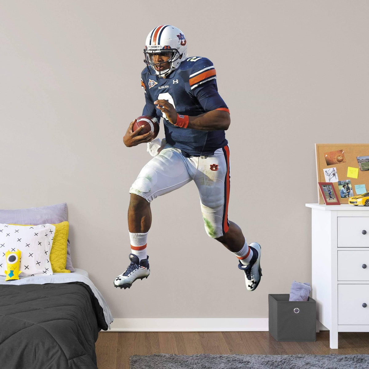 Life-Size Removable Wall Decal O84064