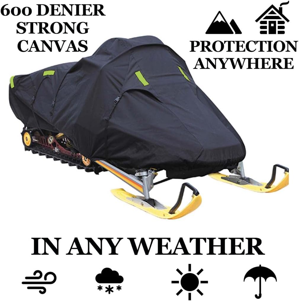 Trailerable Snowmobile Sled Cover, 600 Denier, 2005-2006 R903876