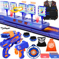 Electronic Auto-Reset Shooting Target Kit with Foam Darts U264